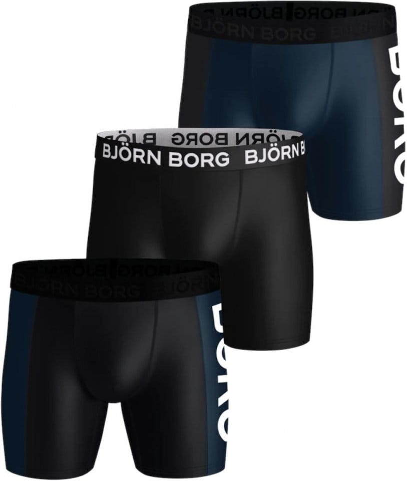Boxerky Björn Borg PERFORMANCE BOXER PANEL 3p