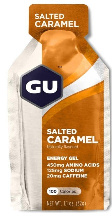Nápoj GU Energy Gel 32 g Salted Caramel