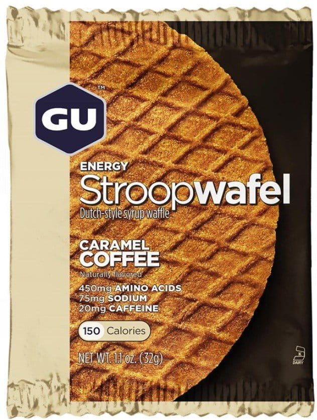 Proteínové palacinky GU Energy Wafel Caramel Coffee