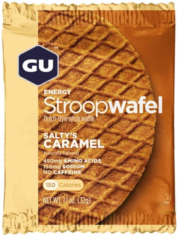 Proteínové palacinky GU Energy Wafel Salty´s Caramel