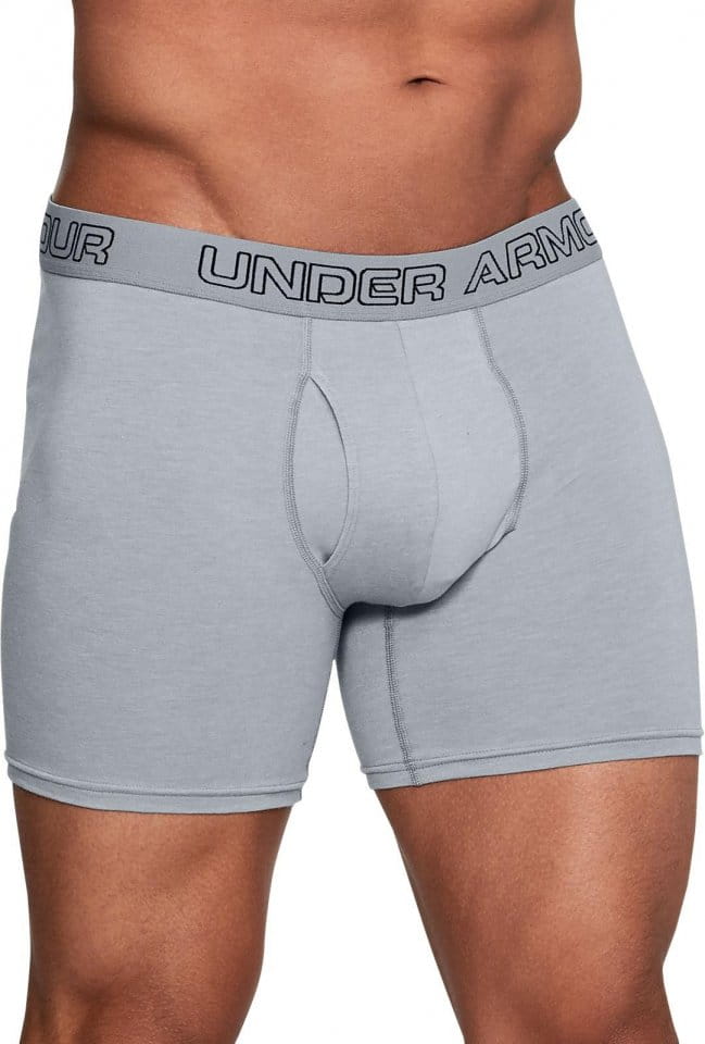 Boxerky Under Armour Charged Cotton 6in 3Pk