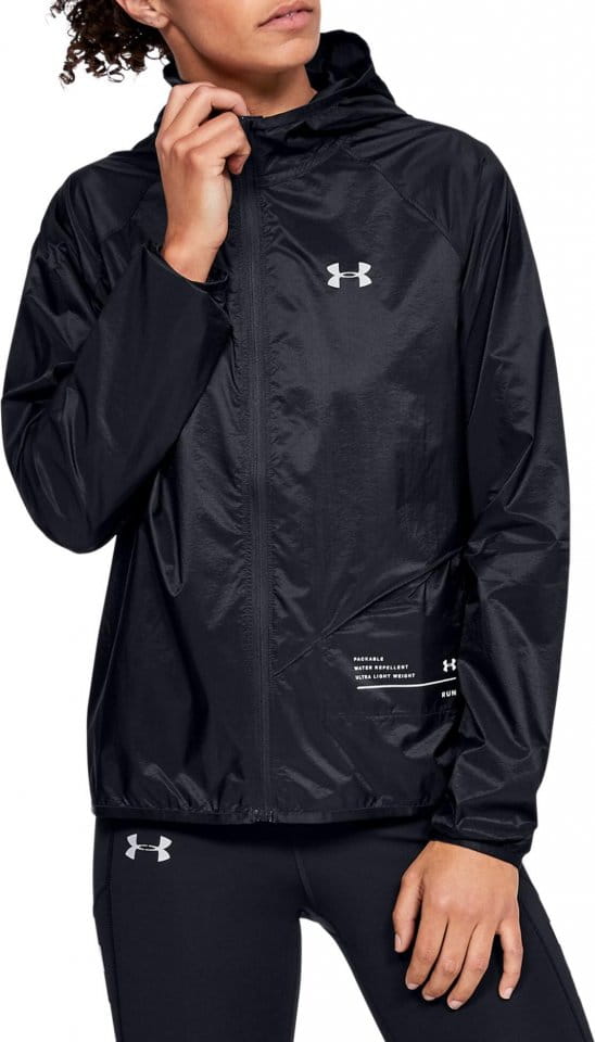 Bunda s kapucňou Under Armour UA Qualifier Storm Packable Jacket