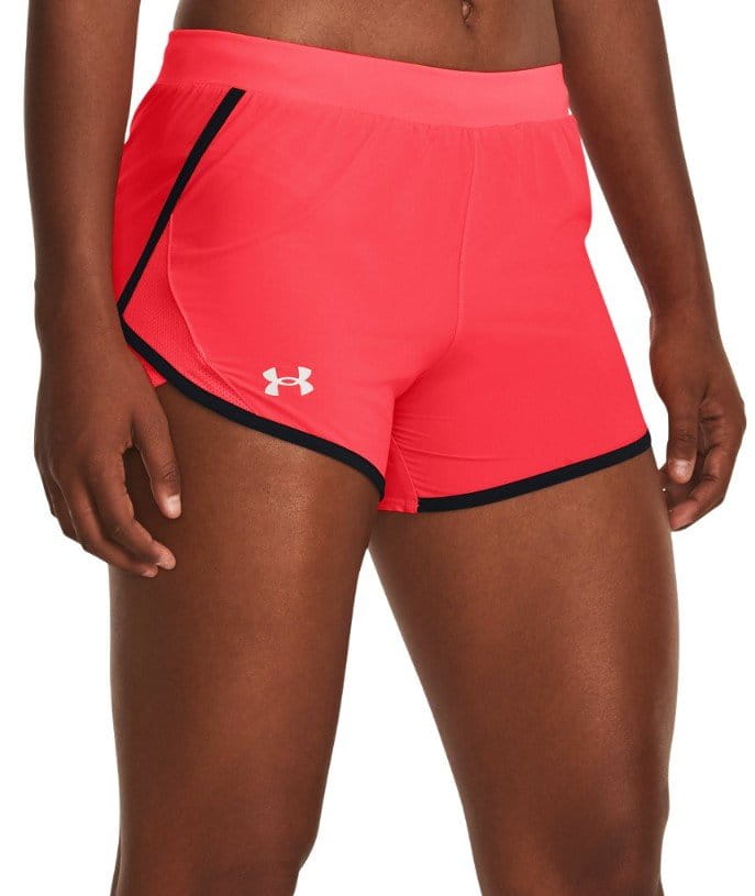 Šortky Under Armour UA Fly By 2.0 Short-RED