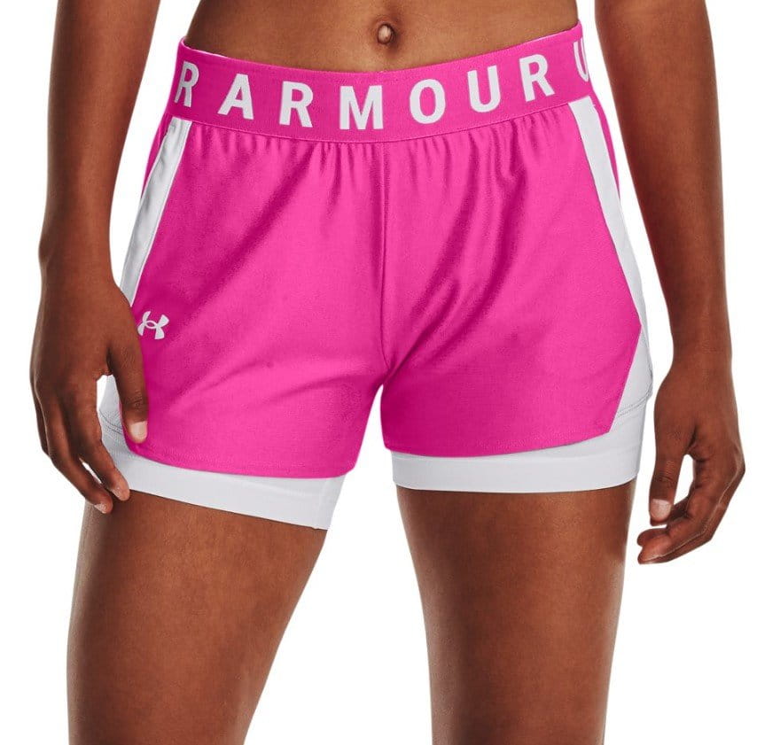 Šortky Under Armour Play Up 2-in-1 Shorts-PNK