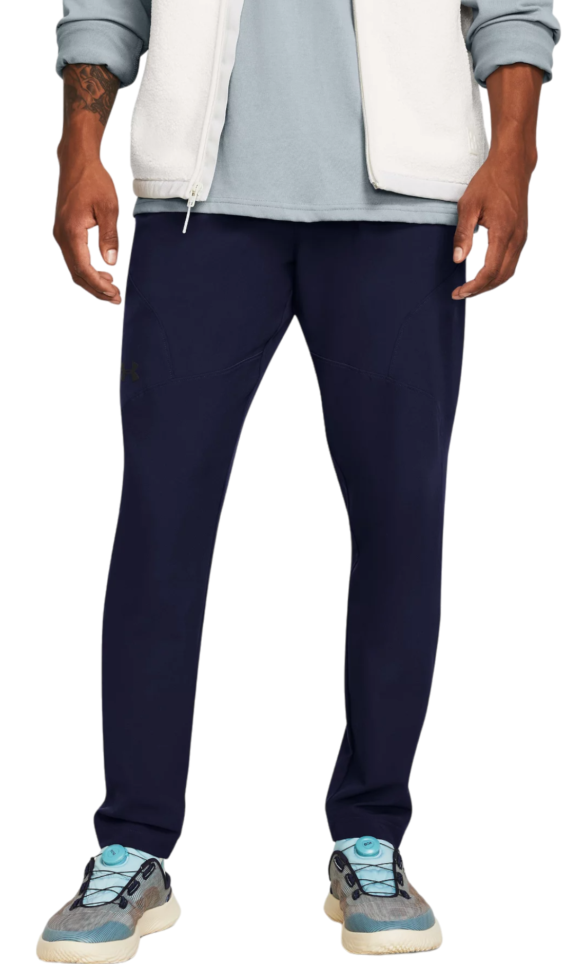 Nohavice Under Armour Unstoppable Tapered Pants