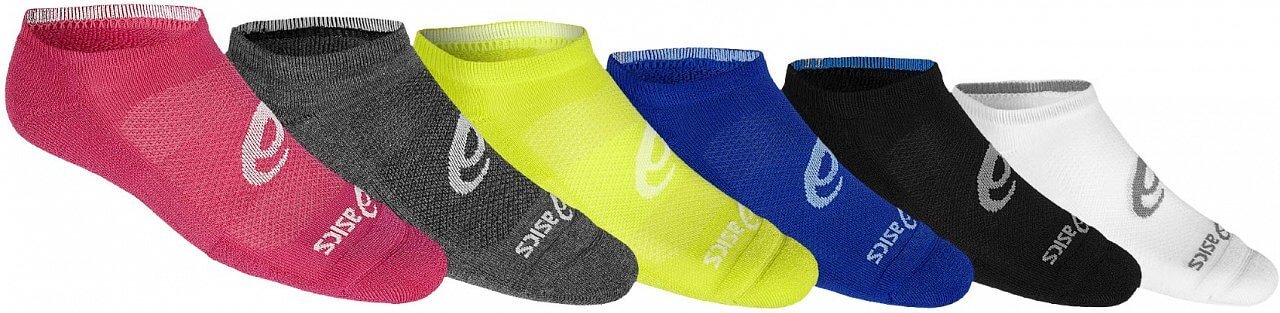 Ponožky ASICS 6PPK INVISIBLE SOCK