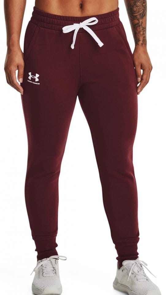 Nohavice Under Armour Rival Fleece Joggers-RED