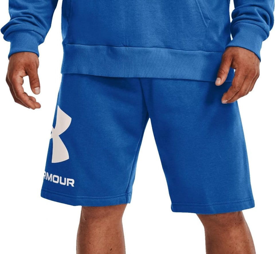 Šortky Under Armour UA Rival Flc Big Logo Shorts-BLU