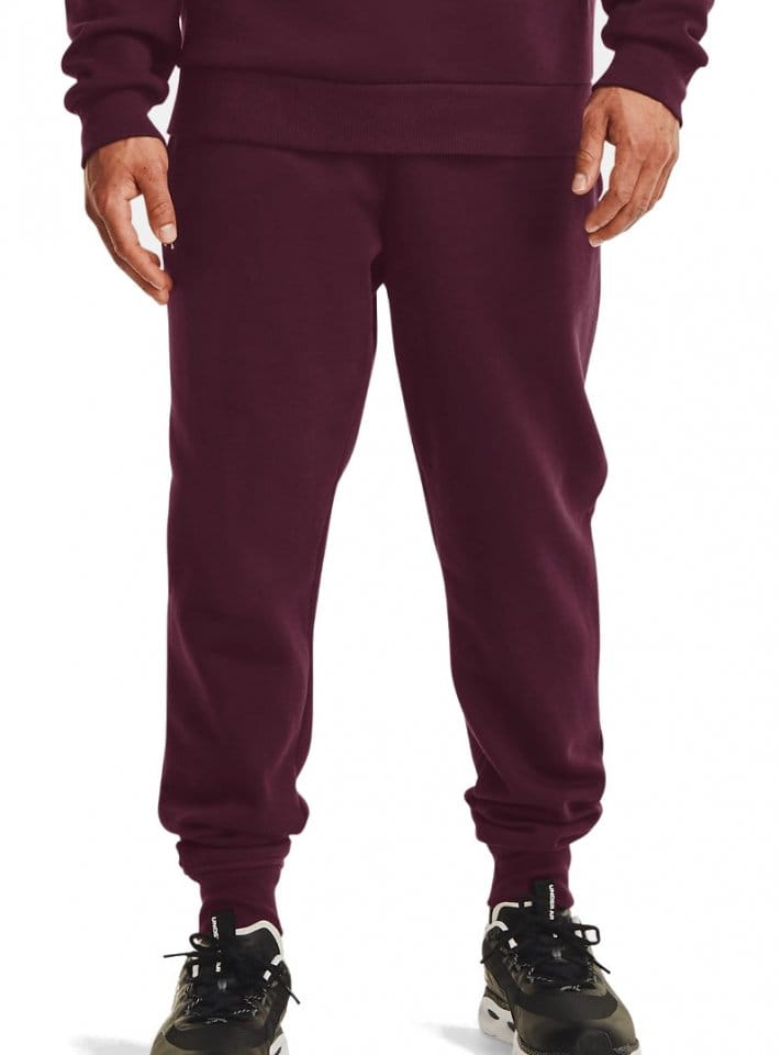 Nohavice Under Armour UA Rival Fleece Joggers-RED
