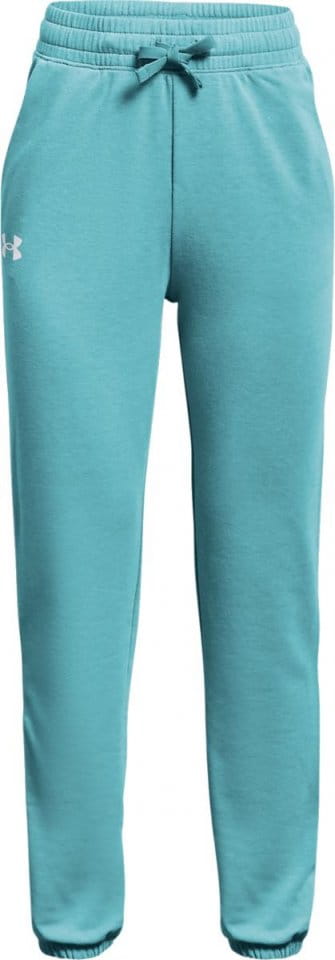 Nohavice Under Armour Rival Terry Taped Pant-BLU