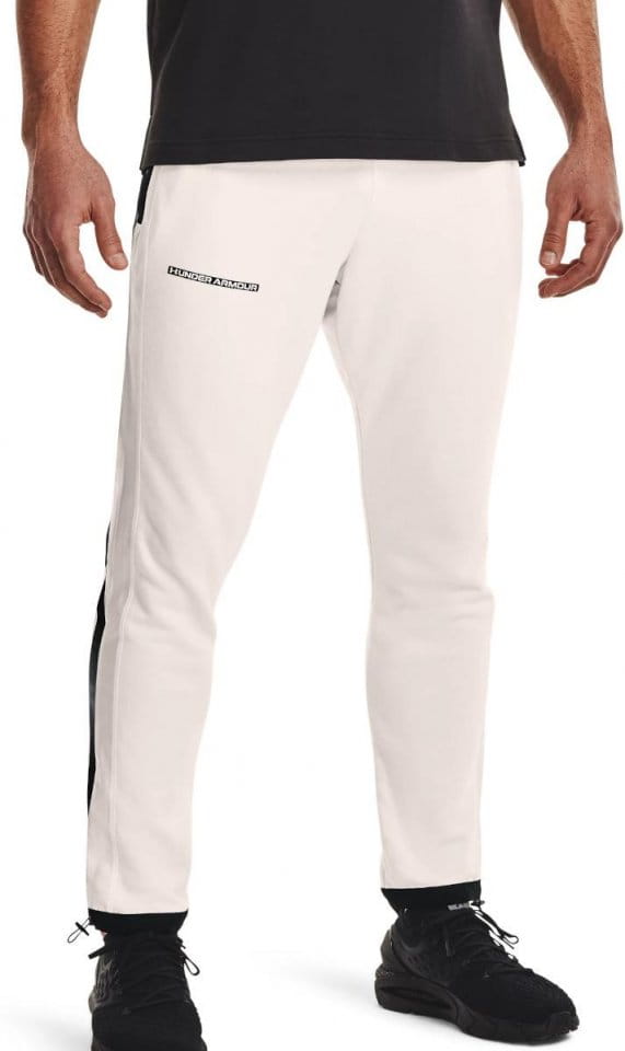Nohavice Under Armour UA RIVAL TERRY AMP PANT-WHT