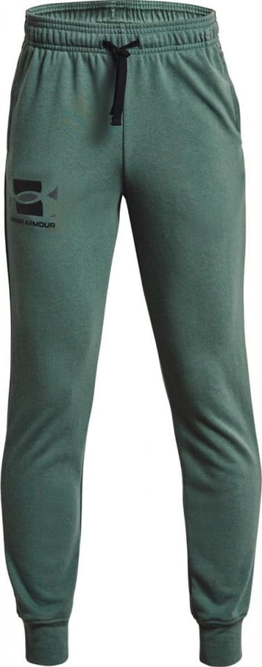 Nohavice Under Armour UA RIVAL TERRY PANTS-GRN