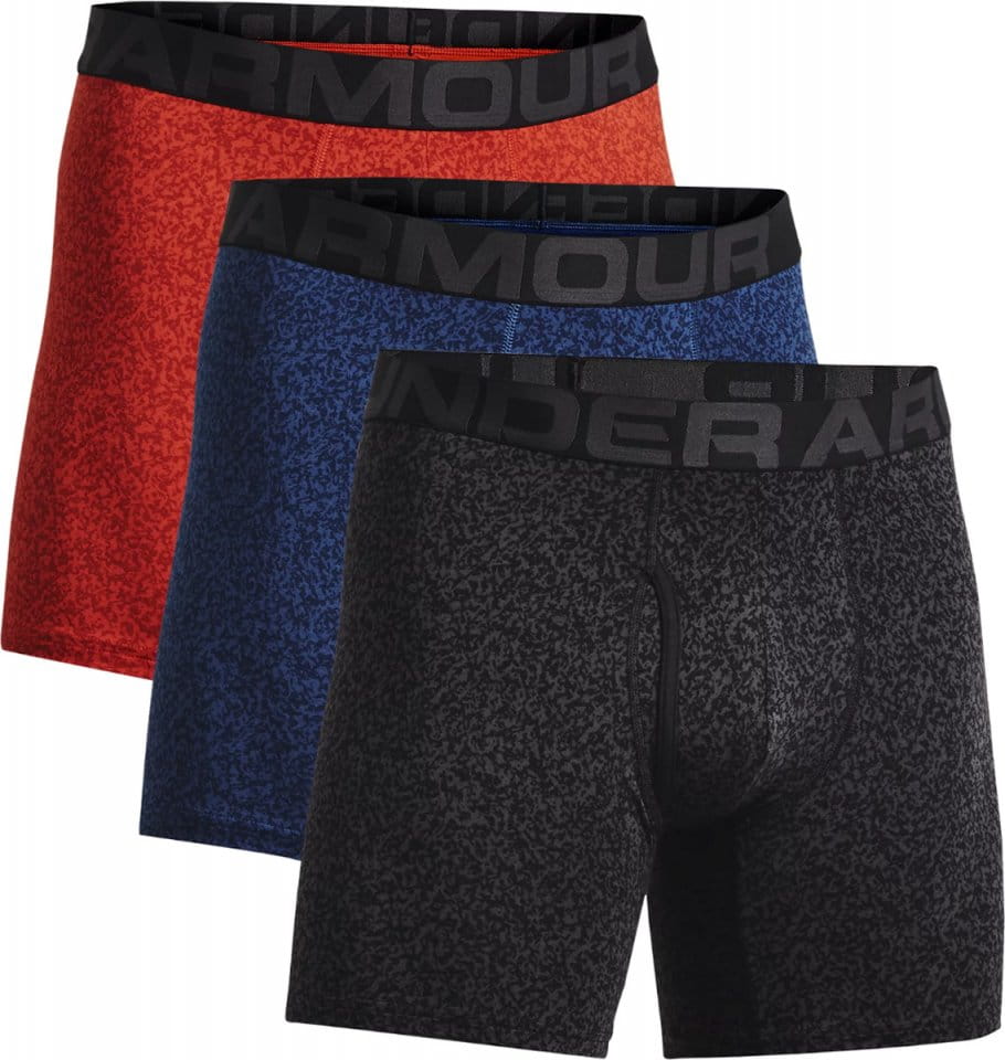 Boxerky Under Armour UA CC 6in Novelty 3 Pack