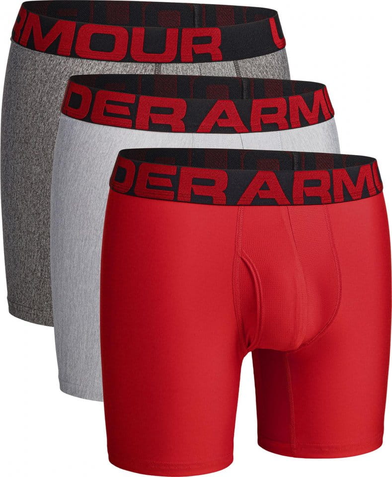 Boxerky Under Armour UA Tech 6in 3 Pack