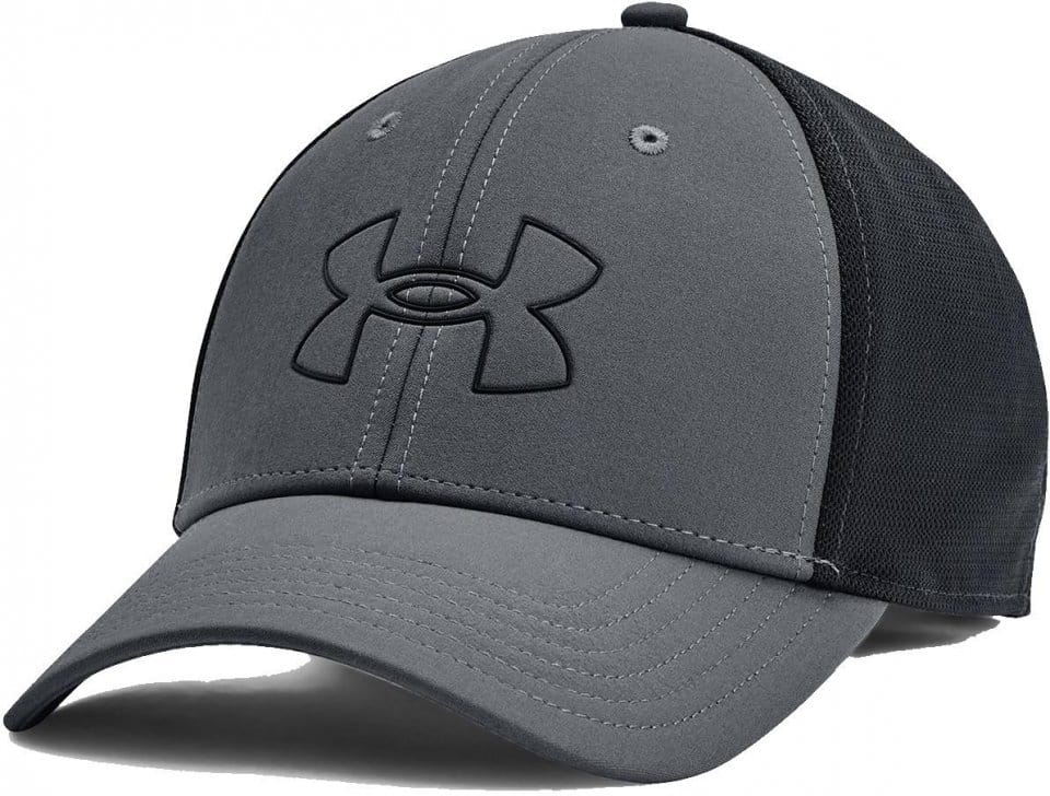 Šiltovka Under Armour Iso-chill Driver Mesh Adj-GRY