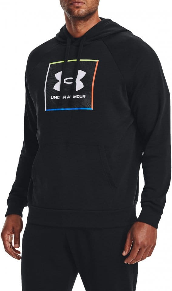 Mikina s kapucňou Under Armour Rival Graphic Hoody Training F001