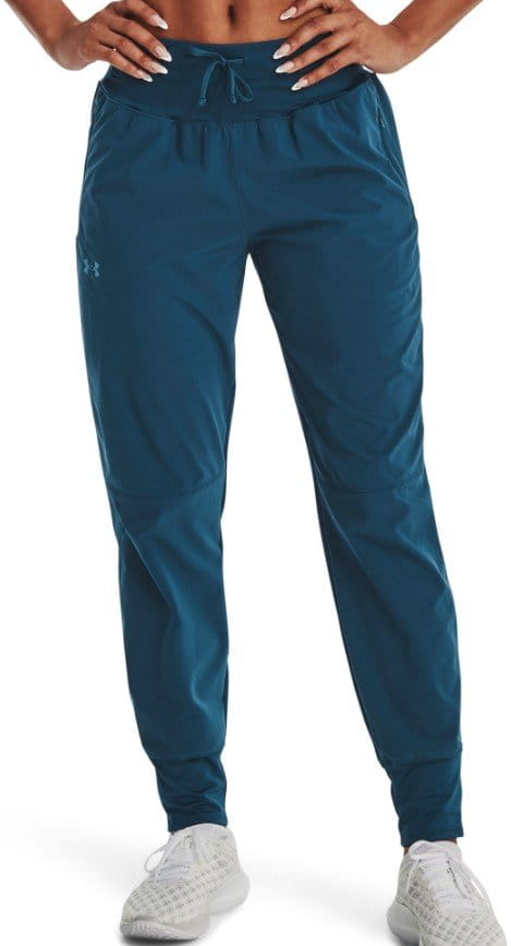 Nohavice Under Armour UA STORM UP THE PACE PANT-BLU