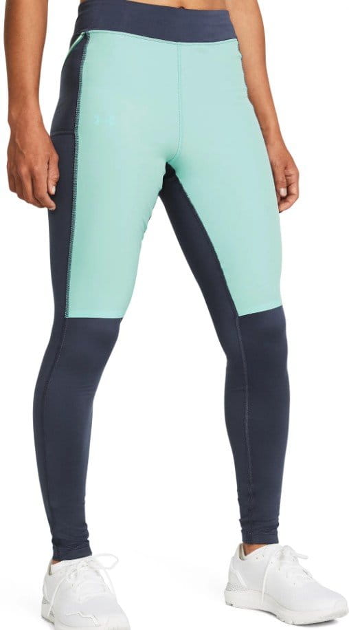 Legíny Under Armour UA Qualifier Cold Tight-GRY