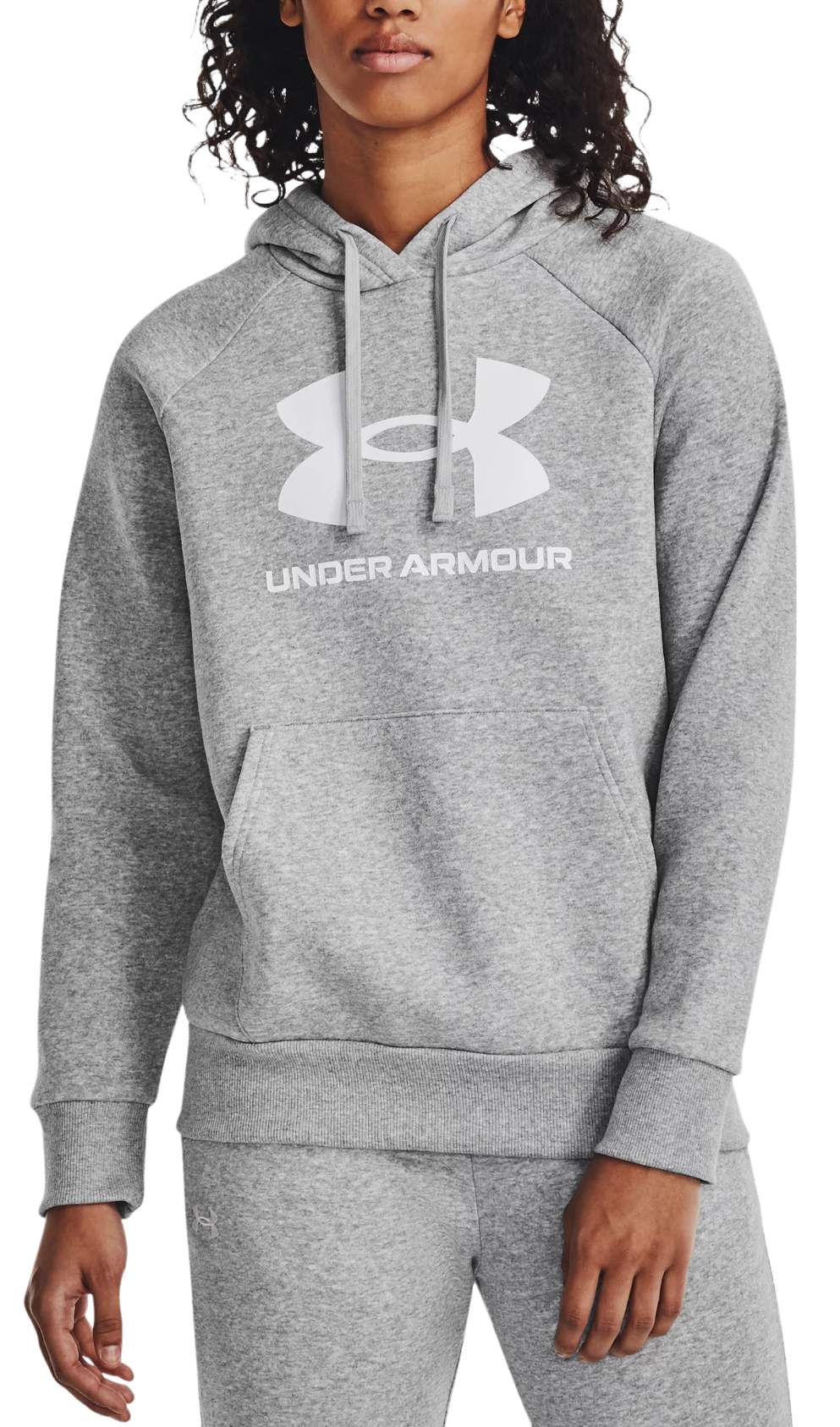 Mikina s kapucňou Under Armour UA Rival Fleece Big Logo Hdy