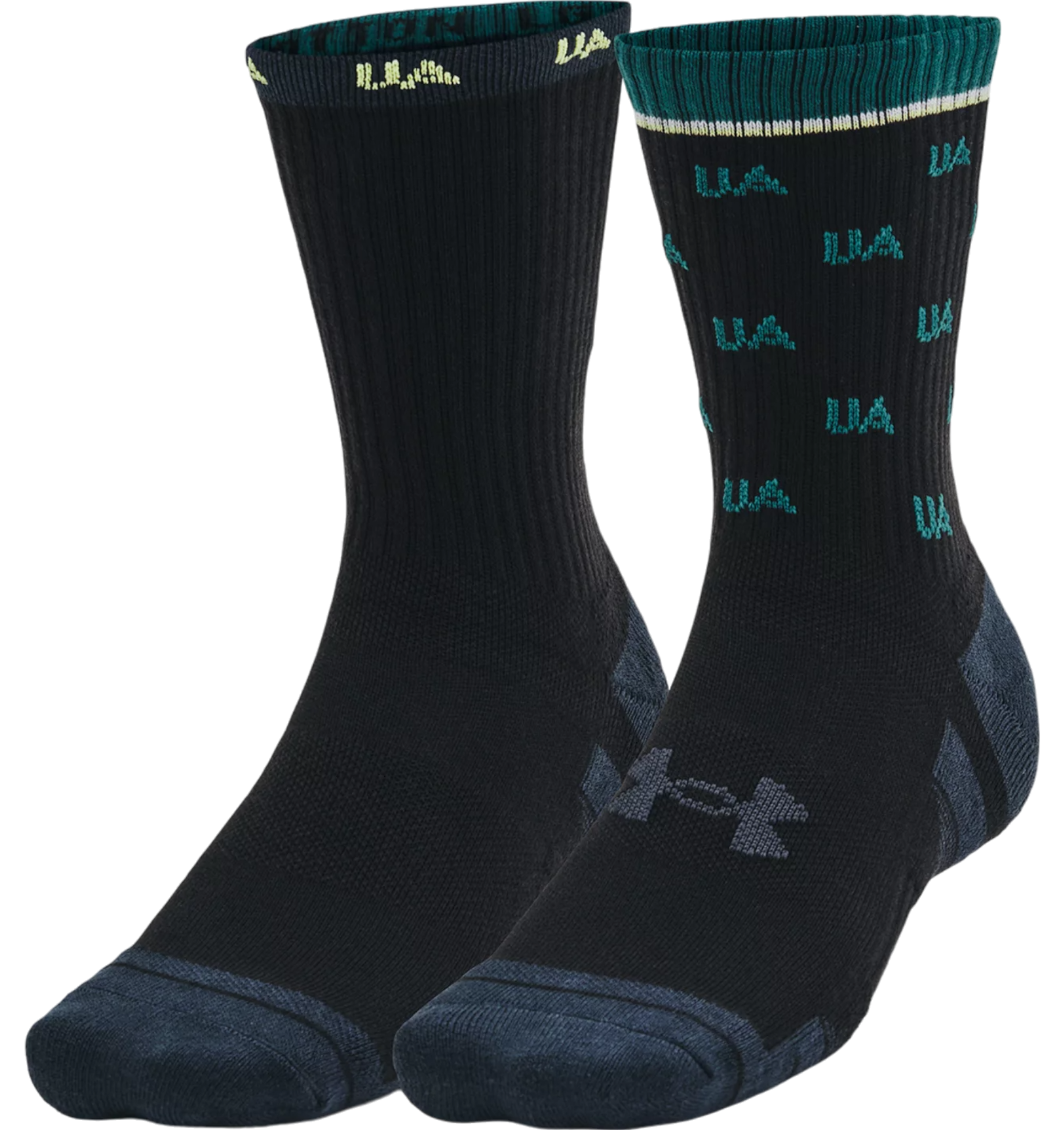 Ponožky Under Armour UA Performance Cotton 2 Pack Mid-Crew