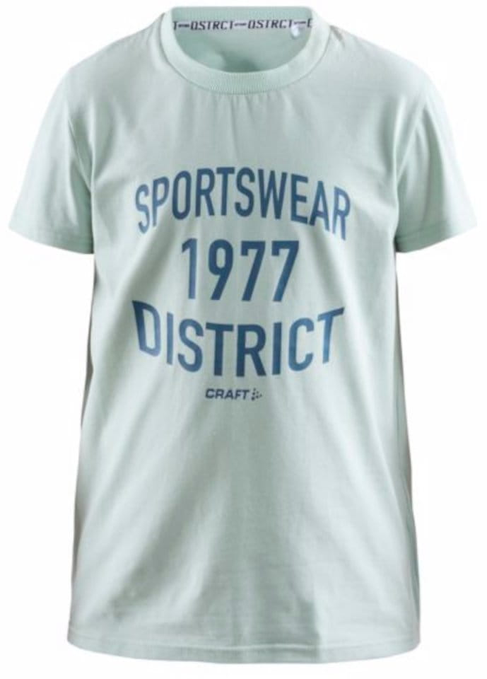 Tričko CRAFT District JR SS T-shirt