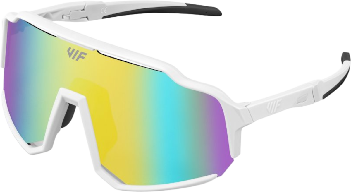 Slnečné okuliare VIF Two White x Gold Photochromic