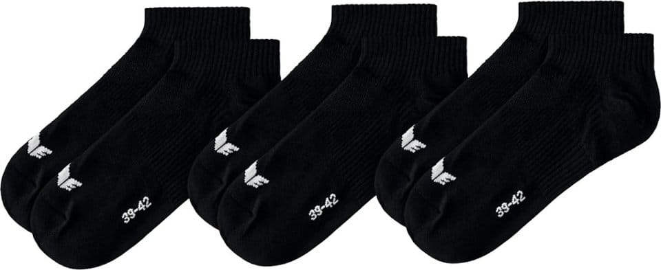 Ponožky Erima 3-pack short socks