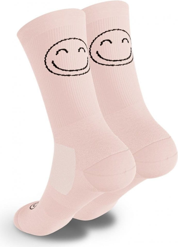 Ponožky HappyTraining Happy Basics Rose