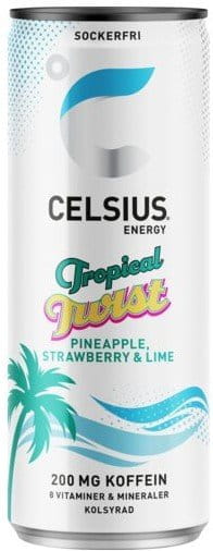 Celsius drink energetický nápoj 355ml ananas jahoda limetka