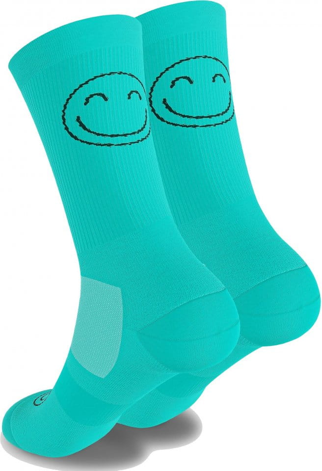 Ponožky HappyTraining Happy Basics Turquoise
