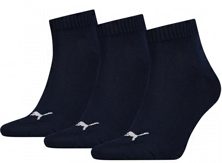 Ponožky Puma SOCKS Quarter Plain 3 PACK