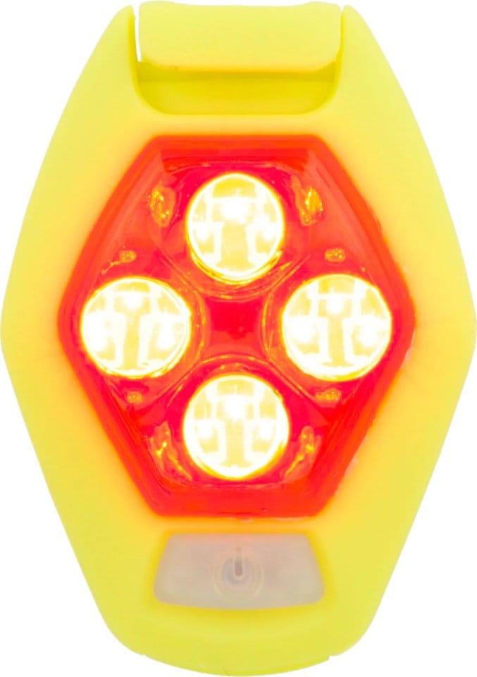 Svetlo Nathan HyperBrite RX Strobe Rechargeable LED Clip Light