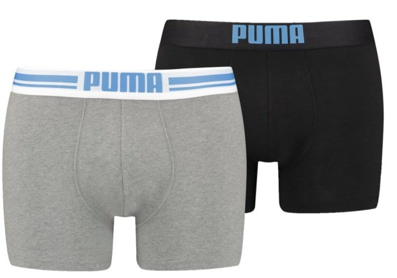 Boxerky Puma Placed Logo Boxer 2 Pack