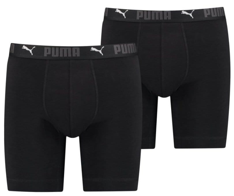 Boxerky Puma Sport Long Boxer 2 Pack