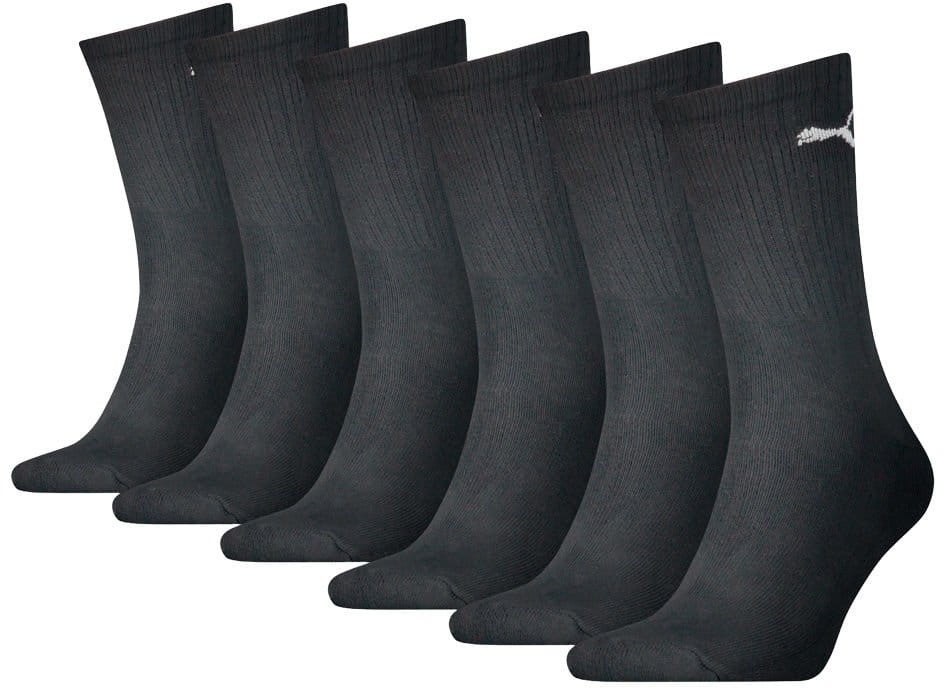 Ponožky Puma Unisex Crew Socken 6-pack