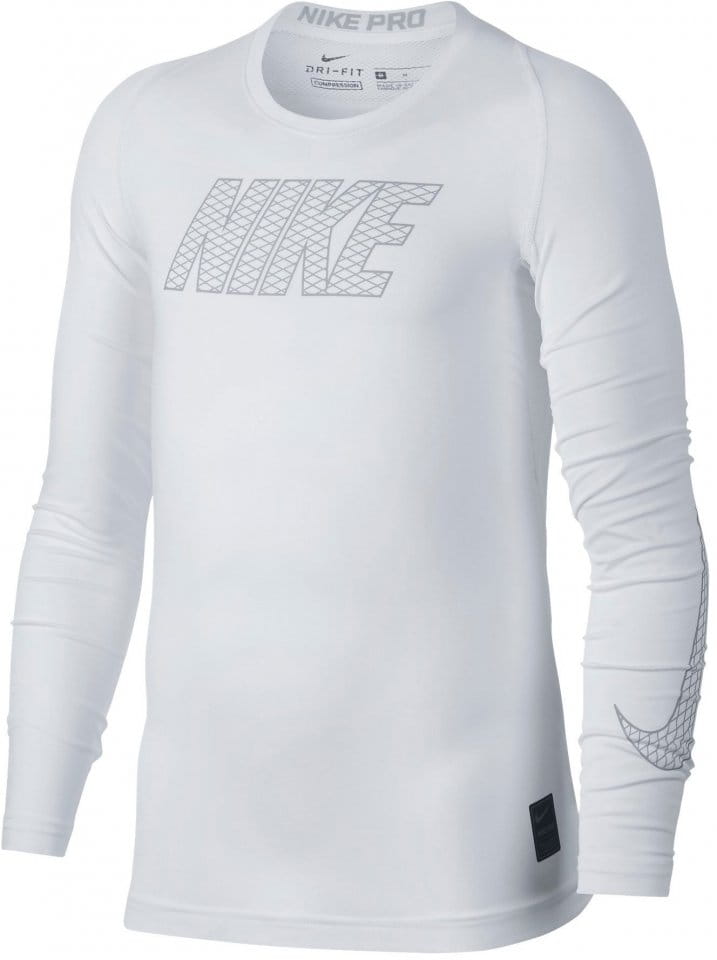 Tričko s dlhým rukávom Nike B NP TOP LS COMP