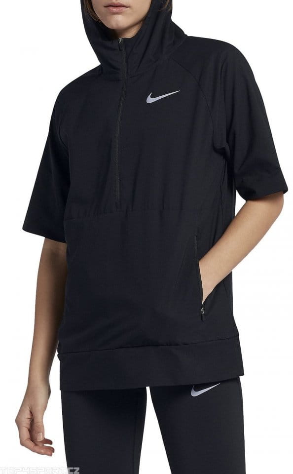 Mikina s kapucňou Nike W NK FLX JKT HD SS SSNL