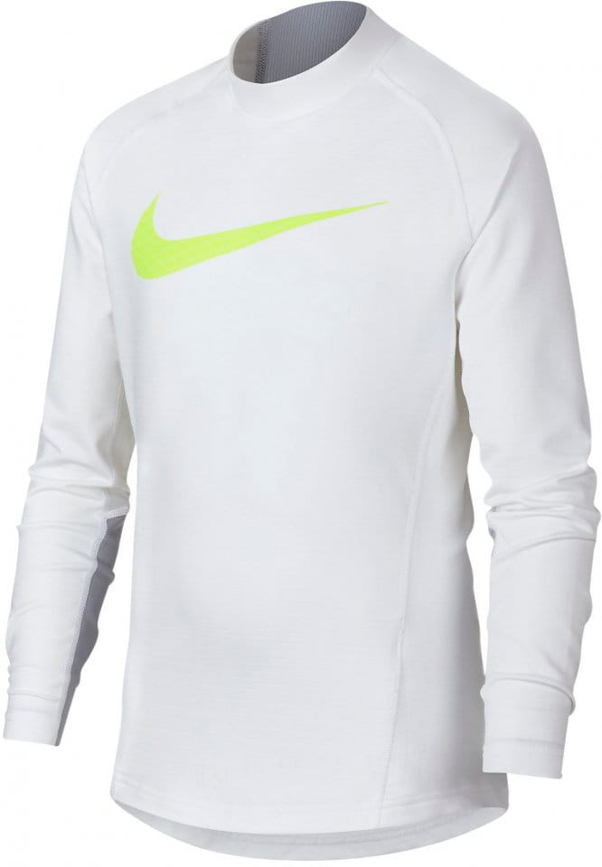 Tričko s dlhým rukávom Nike B NP WM TOP LS MOCK GFX