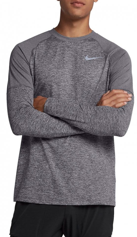 Tričko s dlhým rukávom Nike M NK ELMNT CREW