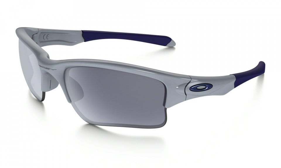 Slnečné okuliare Oakley Quarter Jacket Polished Fog w/ Grey