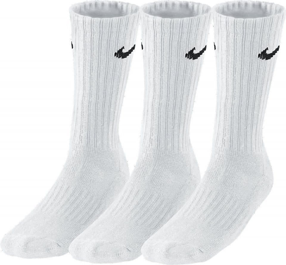 Ponožky Nike 3PPK VALUE COTTON CREW-SMLX - Top4Running.sk