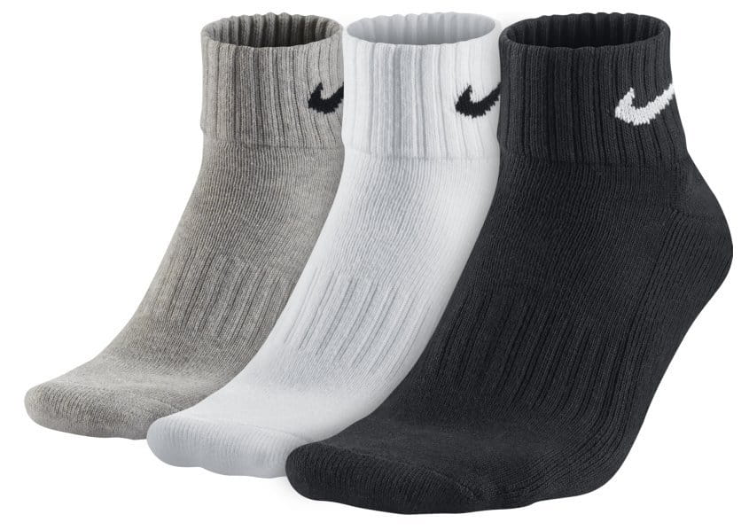 Ponožky Nike 3PPK VALUE COTTON QUARTER S,M