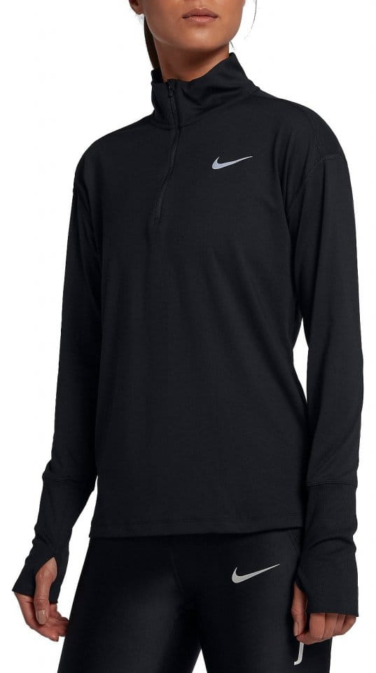Tričko s dlhým rukávom Nike W NK ELMNT TOP HZ