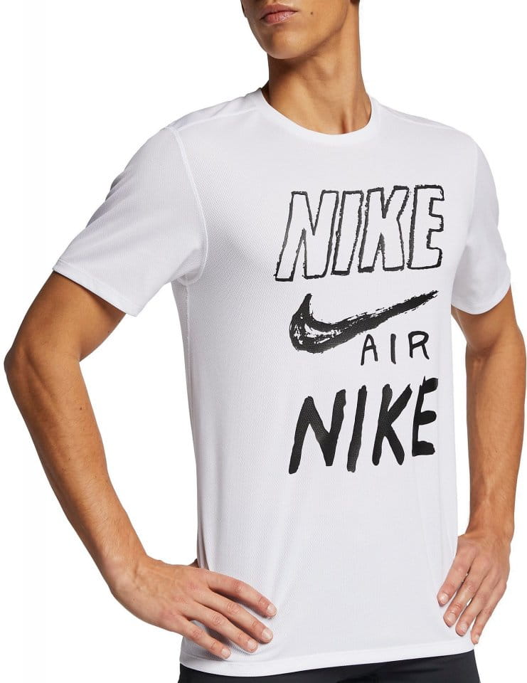 Tričko Nike M NK BRTHE RUN TOP SS GX