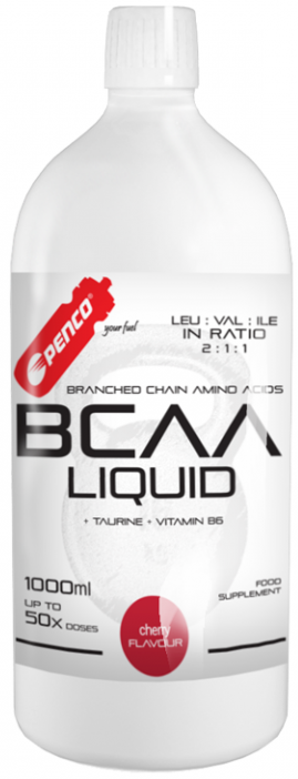 BCAA Liquid Penco 1000 ml čerešňa