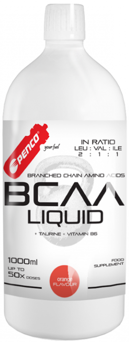 BCAA Liquid Penco 1000 ml pomaranč