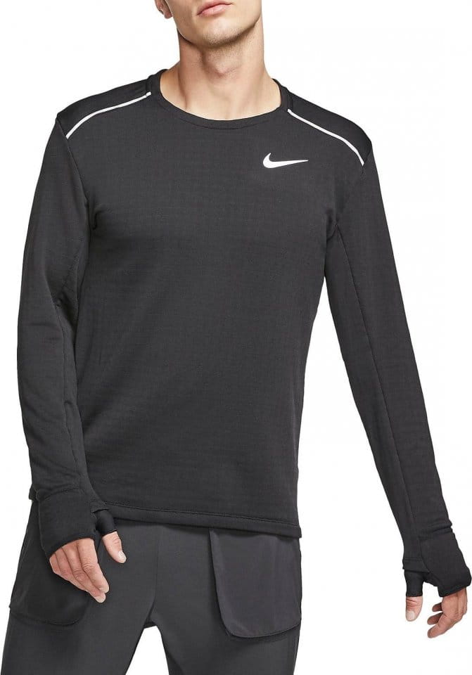 Tričko s dlhým rukávom Nike M NK SPHR ELMNT TOP CRW LS 3.0