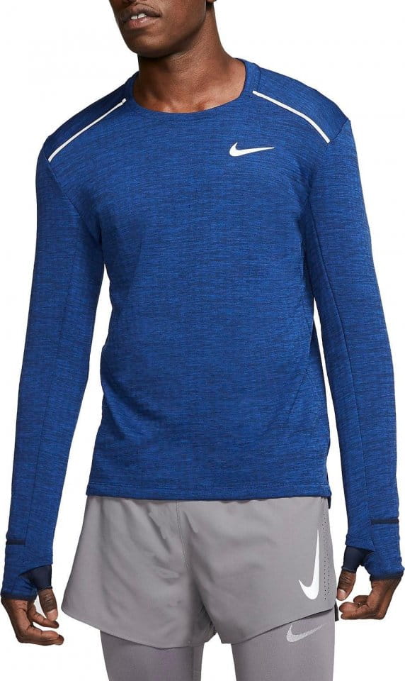 Tričko s dlhým rukávom Nike M NK SPHR ELMNT TOP CRW LS 3.0
