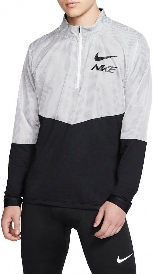 Tričko s dlhým rukávom Nike M NK ELMNT TOP HZ HYBRID GX