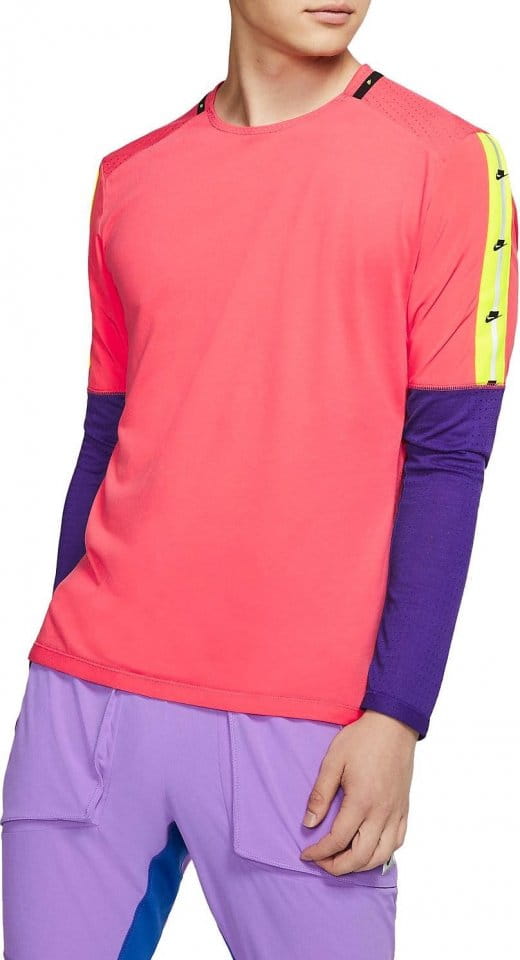 Tričko s dlhým rukávom Nike M NK WILD RUN TOP LS